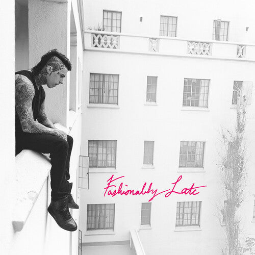 FALLING IN REVERSE 'FASHIONABLY LATE' LP (10th Anniversary, Clear Pink Splatter Vinyl)