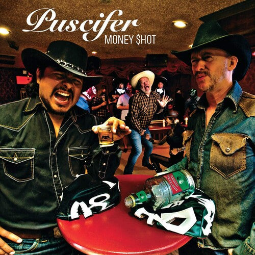 PUSCIFER 'MONEY $HOT' LP