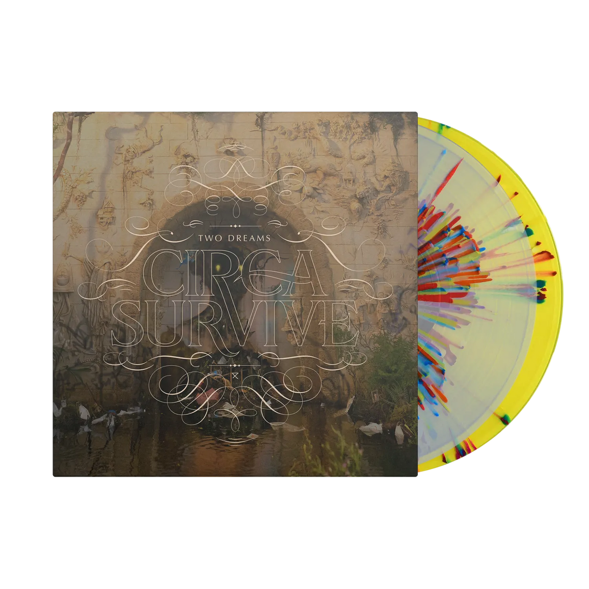CIRCA SURVIVE 'TWO DREAMS' 2LP (Color Vinyl)