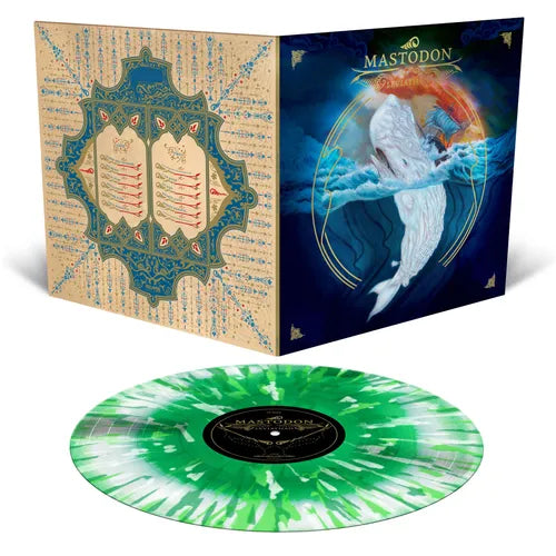 MASTODON 'LEVIATHAN' LP (White & Kelly Green Merge with Splatter Vinyl)