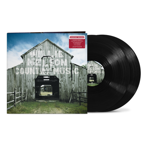 WILLIE NELSON 'COUNTRY MUSIC' 2LP