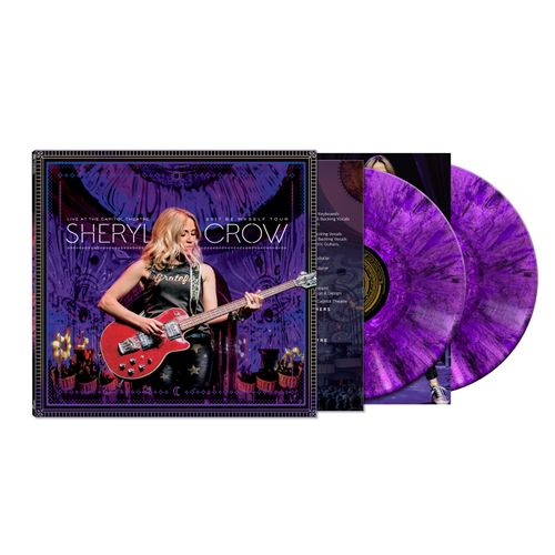 SHERYL CROW 'LIVE AT THE CAPITOL THEATRE - 2017 BE MYSELF TOUR' 2LP (Purple Marble Vinyl)