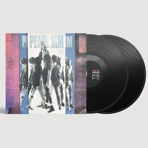 PEARL JAM 'TEN (LIVE)' 2LP