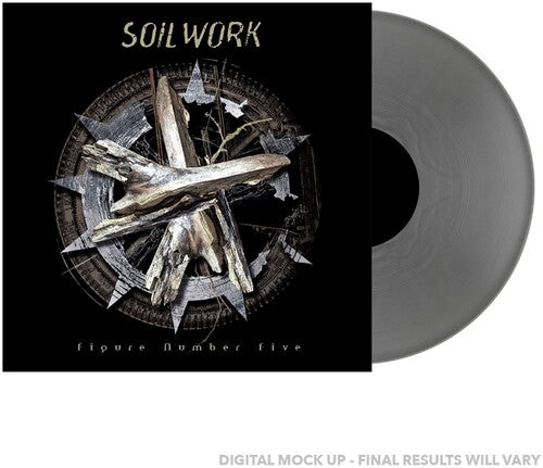 SOILWORK 'FIGURE NUMBER FIVE' LP (Silver Vinyl)