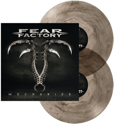 FEAR FACTORY 'MECHANIZE' 2LP (Smoke Vinyl)