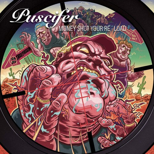 PUSCIFER 'MONEY $HOT YOUR RE-LOAD' 2LP