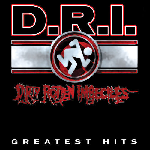 D.R.I. 'GREATEST HITS' LP (Red/Silver Splatter Vinyl)
