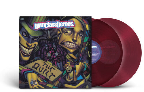 GYM CLASS HEROES 'THE QUILT' 2LP (Purple Vinyl)