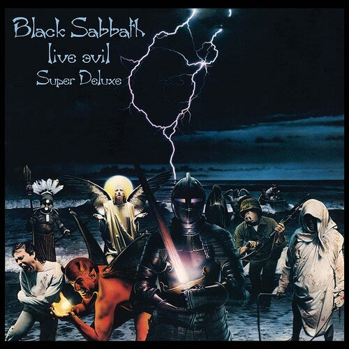 BLACK SABBATH 'LIVE EVIL' 4LP (Super Deluxe Edition)