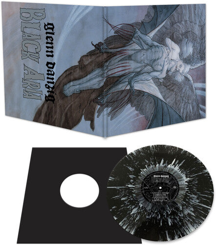 GLENN DANZIG 'BLACK ARIA' LP (Starburst Vinyl)