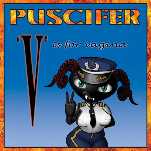 PUSCIFER 'V IS FOR VIAGRA' 2LP