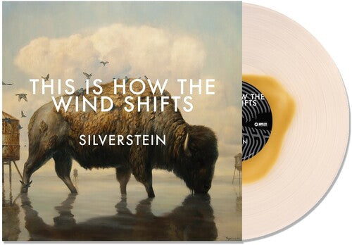 SILVERSTEIN 'THIS IS HOW THE WIND SHIFTS' LP (Gold Inside Clear Vinyl)