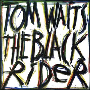 TOM WAITS 'THE BLACK RIDER' LP