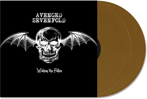 AVENGED SEVENFOLD 'WAKING THE FALLEN' 2LP (20th Anniversary Edition, Gold Vinyl)