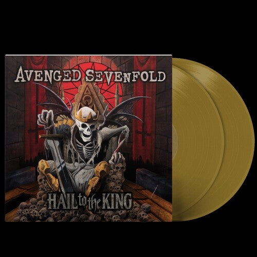 AVENGED SEVENFOLD 'HAIL TO THE KING' 2LP (Gold Vinyl)