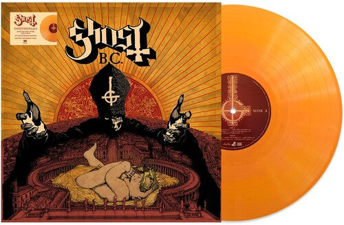 GHOST 'INFESTISSUMAM' LP (10th Anniversary Edition, Tangerine Vinyl)
