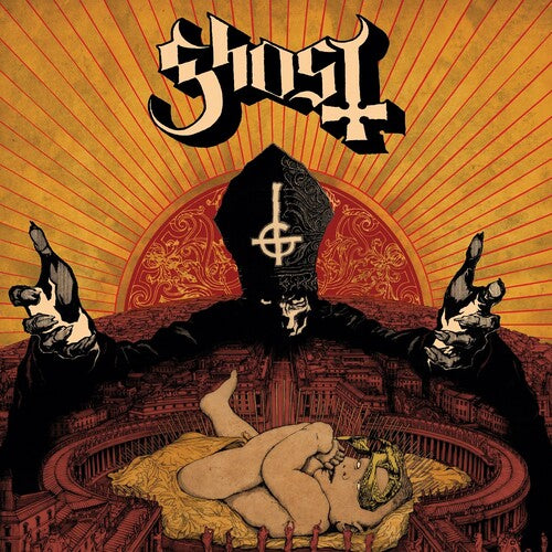 GHOST 'INFESTISSUMAM' LP (10th Anniversary Edition, Tangerine Vinyl)