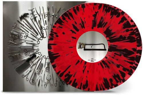 CARCASS 'SURGICAL STEEL' 2LP (10th Anniversary Red & Black Splatter Vinyl)