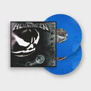 HELLOWEEN 'THE DARK RIDE' 2LP (Blue/White Marble Vinyl)