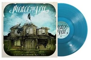 PIERCE THE VEIL 'COLLIDE WITH THE SKY' LP (Sea Blue Vinyl)