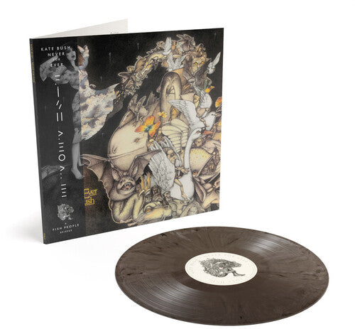 KATE BUSH 'NEVER FOR EVER' LP (Import, Blade Bullett Grey Vinyl)