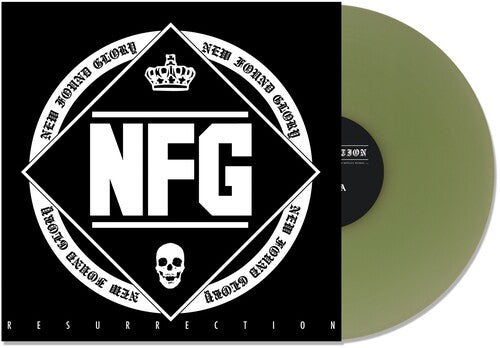 NEW FOUND GLORY 'RESURRECTION' LP (Coke Bottle Green Vinyl)