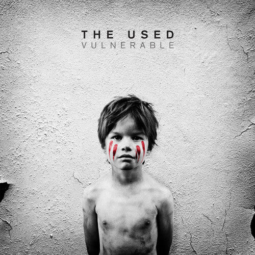 THE USED 'VULNERABLE' LP (White & Red Vinyl)