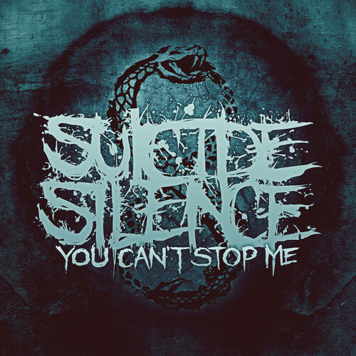 SUICIDE SILENCE 'YOU CAN'T STOP ME' LP (Green Vinyl)