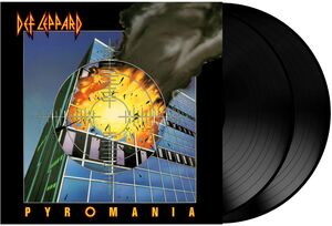 DEF LEPPARD 'PYROMANIA' 2LP