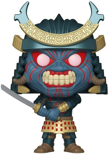 IRON MAIDEN SENJUTSU EDDIE FUNKO POP! ROCKS FIGURE