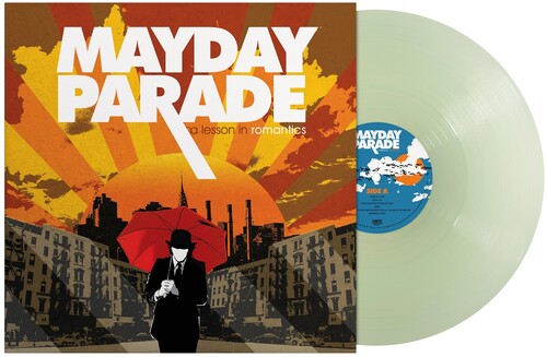 MAYDAY PARADE 'A LESSON IN ROMANTICS' LP (Coke Bottle Clear Vinyl)