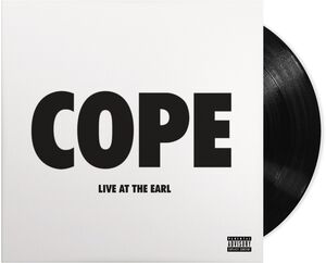 MANCHESTER ORCHESTRA 'COPE LIVE AT THE EARL' LP