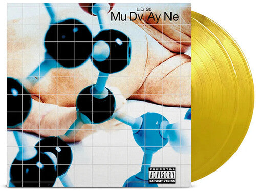 MUDVAYNE 'L.D. 50' 2LP (Yellow & Black Marble Vinyl)