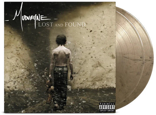 MUDVAYNE 'LOST AND FOUND' 2LP (Gold & Black Marble Vinyl)