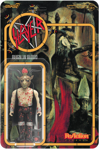 SLAYER REACTION FIGURE MINOTAUR (REIGN IN BLOOD)