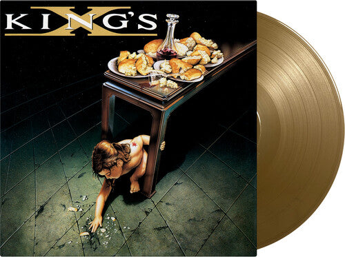 KING'S X 'KING'S X' LP (Limited, Gold Vinyl)