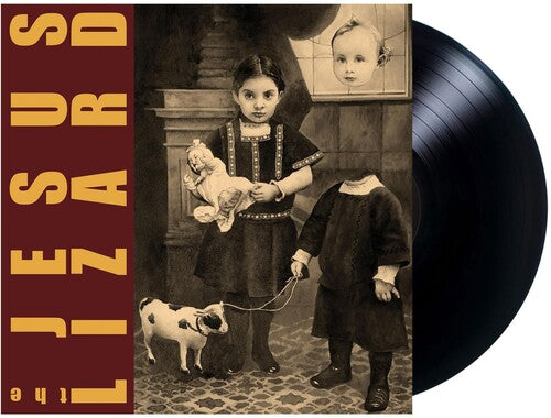 THE JESUS LIZARD 'RACK' LP