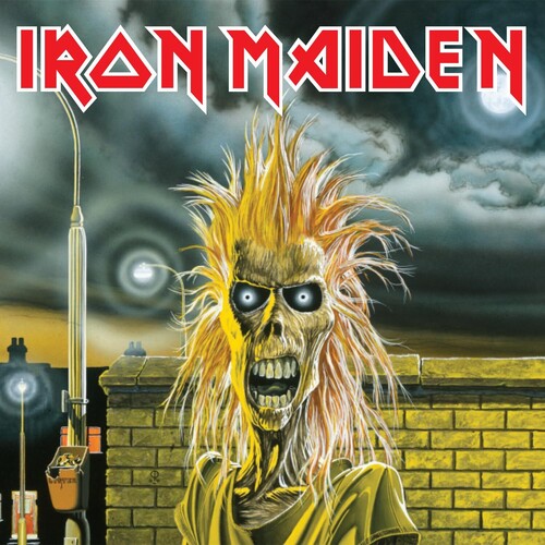 IRON MAIDEN 'IRON MAIDEN' LP (2015 Remaster)