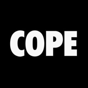 MANCHESTER ORCHESTRA 'COPE' LP (10th Anniversary Edition, White Vinyl)