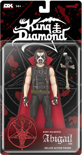 KING DIAMOND DELUXE REACTION FIGURE WAVE 1 (ABIGAIL ERA)