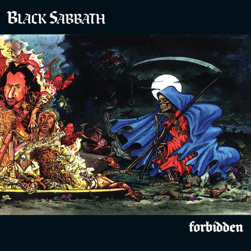 BLACK SABBATH 'FORBIDDEN' LP (2024 Tony Iommi Remix)