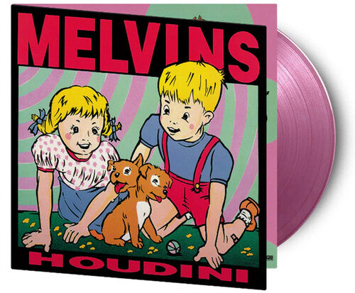 MELVINS 'HOUDINI' LP (180 Gram Purple & Red Marbled Vinyl)