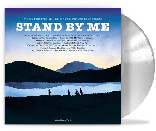 STAND BY ME SOUNDTRACK LP (Clear Vinyl)