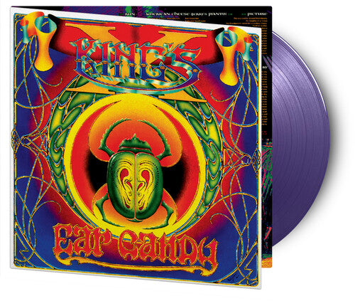 KING'S X 'EAR CANDY' LP (Import, Limited, Purple Vinyl)