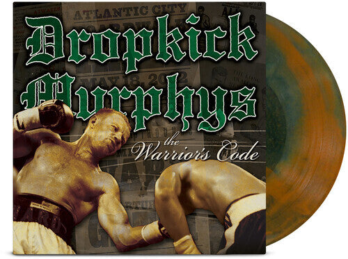 DROPKICK MURPHYS 'THE WARRIORS CODE' LP (20th Anniversary, Patina Rust Splash Vinyl)