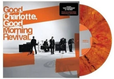 GOOD CHARLOTTE 'GOOD MORNING REVIVAL' LP (Translucent Fuego Vinyl)