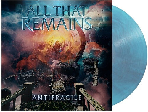 ALL THAT REMAINS ‘ANTIFRAGILE’ LP (Electric & Sea Blue Galaxy Vinyl)