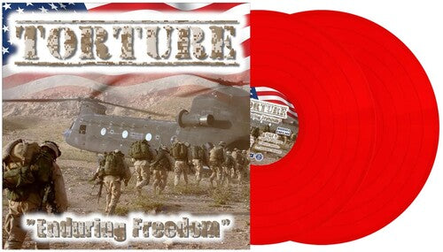 TORTURE 'ENDURING FREEDOM' 2LP (Blood On The Sand Red Vinyl)