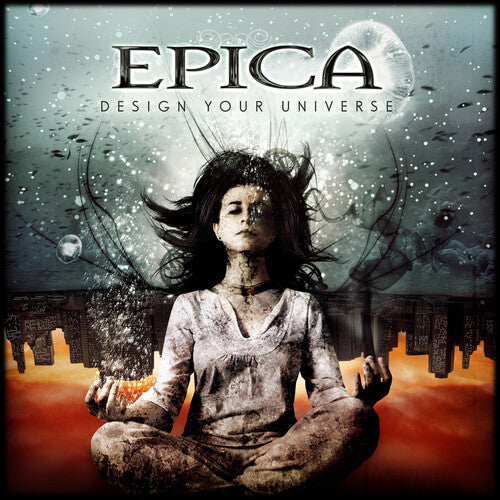 EPICA 'DESIGN YOUR UNIVERSE' 2LP (Transparent Orange Vinyl)