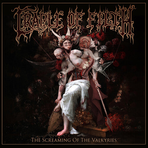 CRADLE OF FILTH 'THE SCREAMING OF THE VALKYRIES' LP